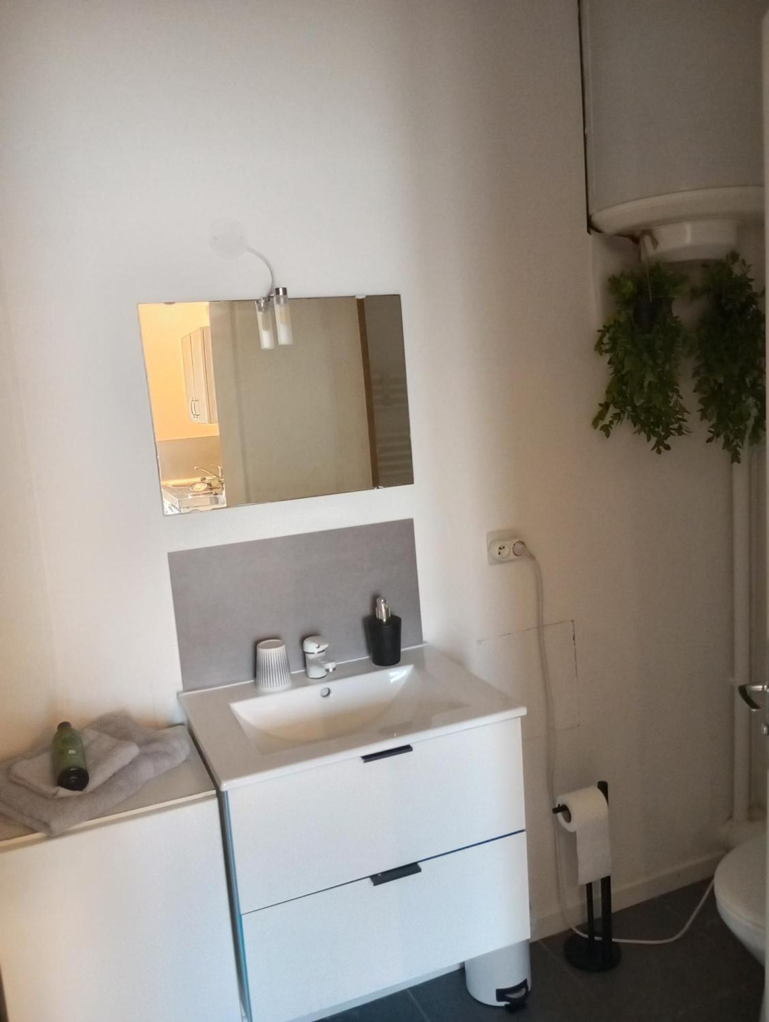 Studio De 14M2 Dans Une Maison Cagnes-sur-Mer Eksteriør bilde
