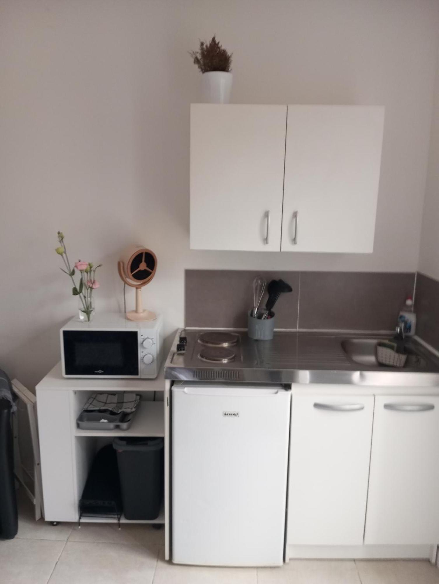Studio De 14M2 Dans Une Maison Cagnes-sur-Mer Eksteriør bilde